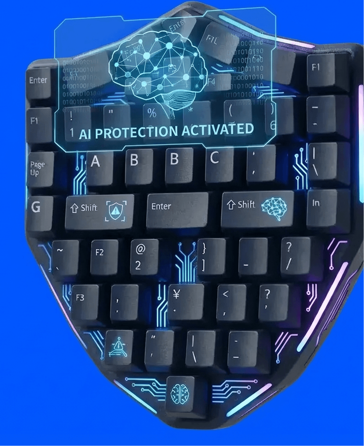 Goldon AI Shield Protection